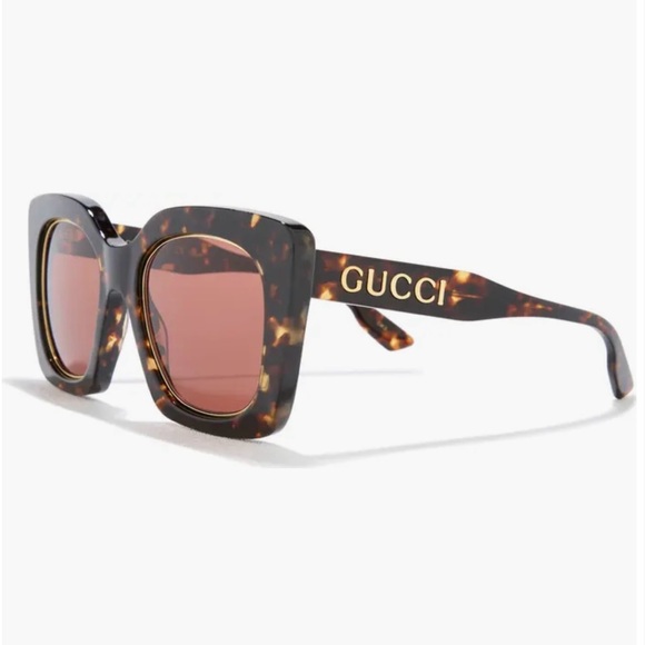 GUCCI 51mm Square Sunglasses - Picture 1 of 16